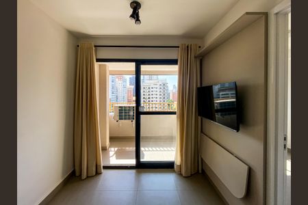 Studio para alugar com 26m², 1 quarto e sem vagaSala/Cozinha