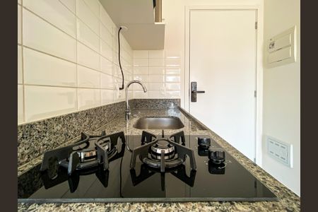Studio para alugar com 26m², 1 quarto e sem vagaSala/Cozinha