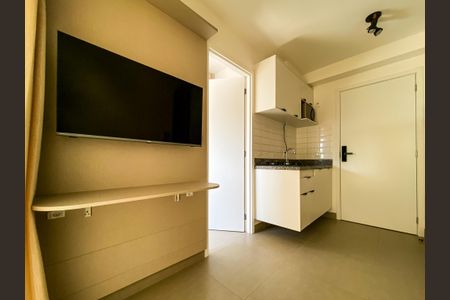 Studio para alugar com 26m², 1 quarto e sem vagaSala/Cozinha