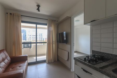 Studio para alugar com 26m², 1 quarto e sem vaga Studio para alugar com 26m², 1 quarto e sem vagaSala/Cozinha