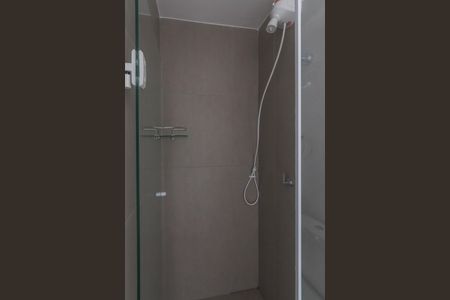 Studio para alugar com 26m², 1 quarto e sem vaga Studio para alugar com 26m², 1 quarto e sem vagaBanheiro da Suíte 1