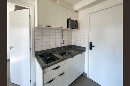 Studio para alugar com 26m², 1 quarto e sem vagaSala/Cozinha