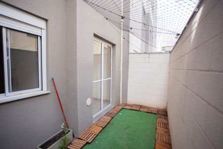 VARANDA DA SALA de apartamento para alugar com 1 quarto, 38m² em Água Branca, São Paulo