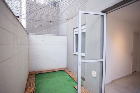VARANDA DA SALA de apartamento para alugar com 1 quarto, 38m² em Água Branca, São Paulo