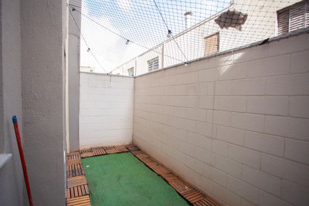 VARANDA DA SALA de apartamento para alugar com 1 quarto, 38m² em Água Branca, São Paulo