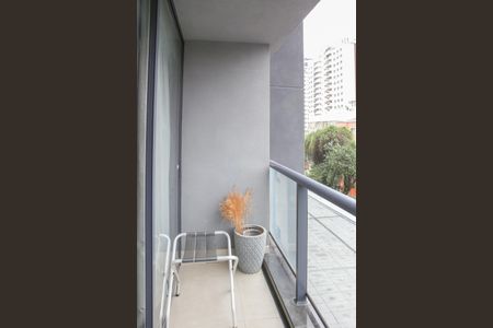 Sacada de apartamento à venda com 1 quarto, 40m² em Pompeia, São Paulo