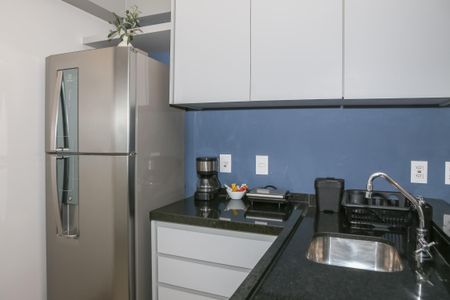 Apartamento à venda com 40m², 1 quarto e sem vagaCozinha