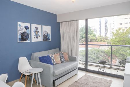 Sala de apartamento à venda com 1 quarto, 40m² em Pompeia, São Paulo