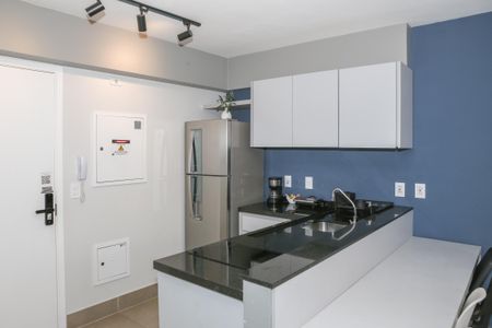 Apartamento à venda com 40m², 1 quarto e sem vagaCozinha