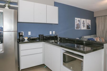 Apartamento à venda com 40m², 1 quarto e sem vagaCozinha