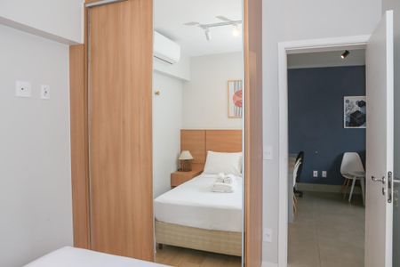 Quarto de apartamento à venda com 1 quarto, 40m² em Pompeia, São Paulo