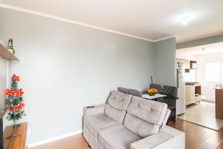 Sala de apartamento para alugar com 2 quartos, 45m² em Estância Velha, Canoas