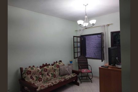 Sala de casa de condomínio para alugar com 5 quartos, 185m² em Taquara, Rio de Janeiro