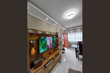 Sala de casa de condomínio para alugar com 5 quartos, 185m² em Taquara, Rio de Janeiro