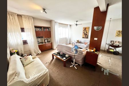 Sala de apartamento para alugar com 3 quartos, 115m² em Santana, São Paulo