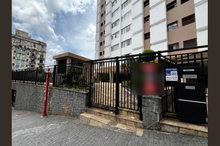 Apartamento para alugar com 115m², 3 quartos e 1 vagaFachada/Placa