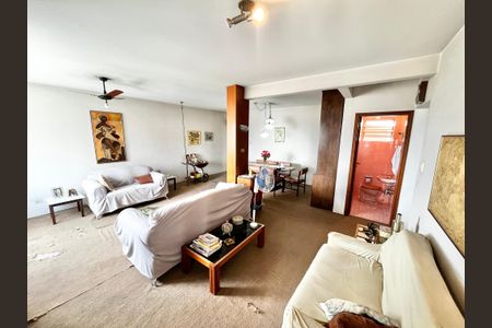 Sala de apartamento para alugar com 3 quartos, 115m² em Santana, São Paulo