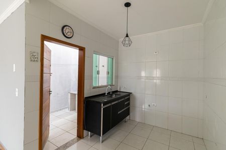 Casa para alugar com 120m², 2 quartos e 2 vagasSala e Cozinha 