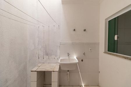 Casa para alugar com 120m², 2 quartos e 2 vagasÁrea de Serviço