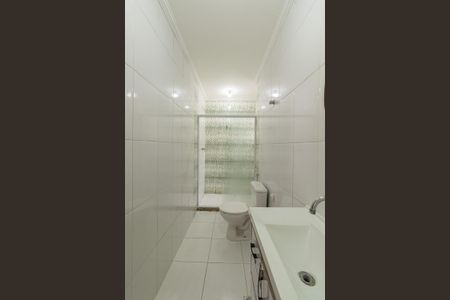 Casa para alugar com 120m², 2 quartos e 2 vagasBanheiro