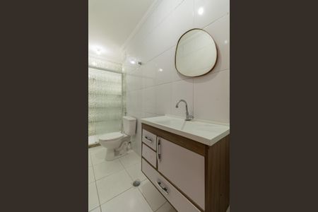 Casa para alugar com 120m², 2 quartos e 2 vagasBanheiro