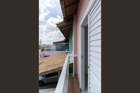 Casa para alugar com 120m², 2 quartos e 2 vagasVaranda Quarto 1