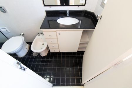 Apartamento para alugar com 40m², 1 quarto e 1 vagaBANHEIRO DA SUITE