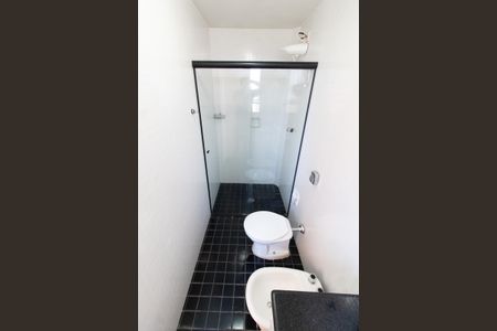 Apartamento para alugar com 40m², 1 quarto e 1 vagaBANHEIRO DA SUITE