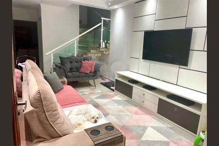 Casa à venda com 3 quartos, 108m² em Jardim Monte Libano, Santo André