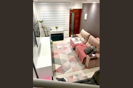 Casa à venda com 3 quartos, 108m² em Jardim Monte Libano, Santo André
