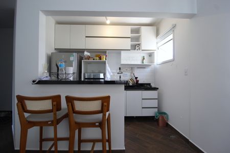 Apartamento à venda com 41m², 1 quarto e 1 vagaCozinha