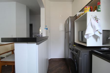 Apartamento à venda com 41m², 1 quarto e 1 vagaCozinha