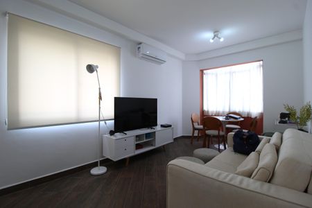 Sala de apartamento à venda com 1 quarto, 41m² em Vila Nova Conceição, São Paulo