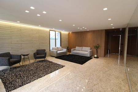 Apartamento à venda com 41m², 1 quarto e 1 vagaHall Social