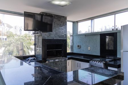 Apartamento à venda com 105m², 3 quartos e 2 vagasEspaço Gourmet