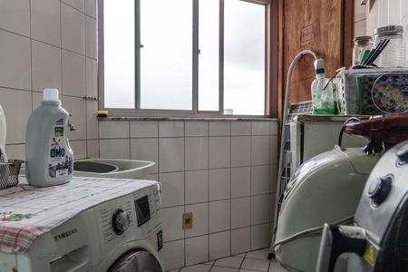 Apartamento à venda com 105m², 3 quartos e 2 vagasÁrea de Serviço