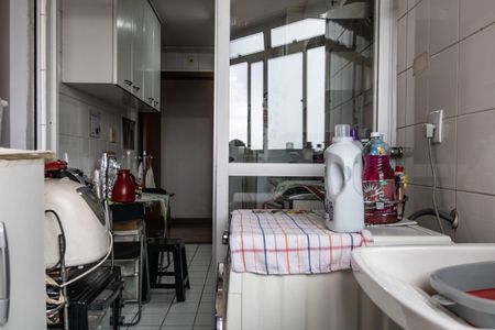 Apartamento à venda com 105m², 3 quartos e 2 vagasÁrea de Serviço