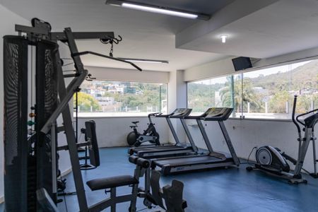 Apartamento à venda com 105m², 3 quartos e 2 vagasÁrea comum - Academia