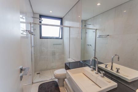 Apartamento para alugar com 264m², 4 quartos e 3 vagasBanheiro da Suíte 3
