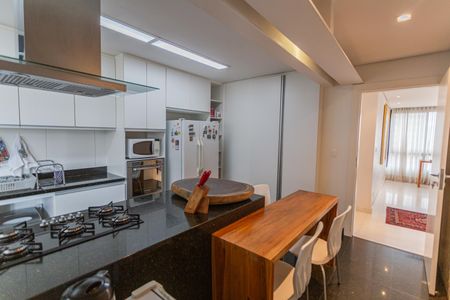 Apartamento para alugar com 264m², 4 quartos e 3 vagasCozinha Gourmet