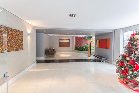 Apartamento para alugar com 264m², 4 quartos e 3 vagasHall de entrada