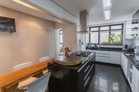Apartamento para alugar com 264m², 4 quartos e 3 vagasCozinha Gourmet
