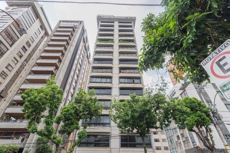 Apartamento para alugar com 264m², 4 quartos e 3 vagasFachada