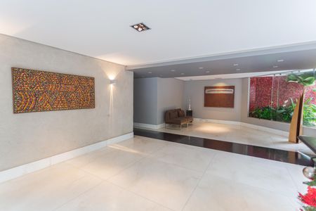 Apartamento para alugar com 264m², 4 quartos e 3 vagasHall de entrada