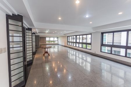 Apartamento para alugar com 264m², 4 quartos e 3 vagasÁrea comum - Salão de festas