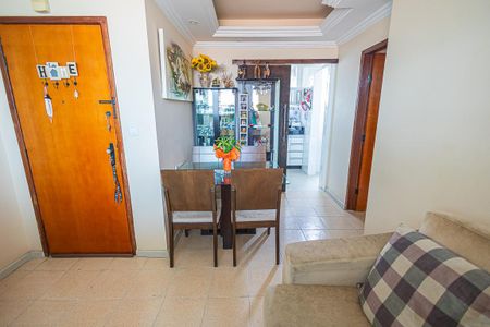 sala de apartamento à venda com 2 quartos, 42m² em Jardim Atlântico, Belo Horizonte