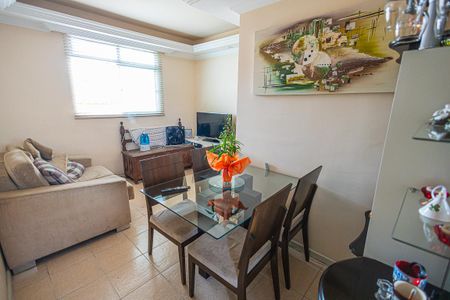 sala de apartamento à venda com 2 quartos, 42m² em Jardim Atlântico, Belo Horizonte