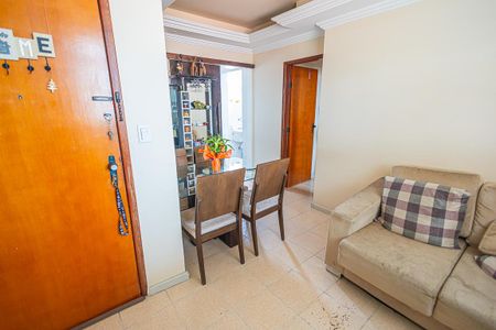 sala de apartamento à venda com 2 quartos, 42m² em Jardim Atlântico, Belo Horizonte