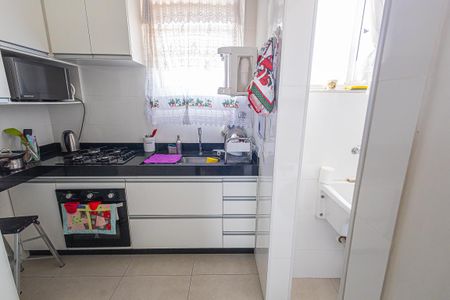 Apartamento à venda com 44m², 2 quartos e 1 vagacozinha