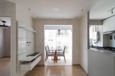 Sala de apartamento para alugar com 2 quartos, 40m² em Parque Industrial Tomas Edson, São Paulo